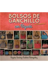 Bolsos de ganchillo con bigunki