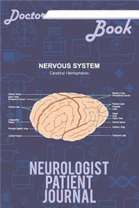 Doctor Book - Neurologist Patient Journal