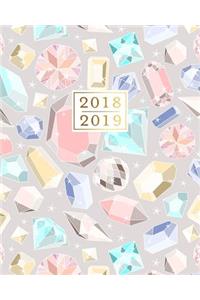 2018 - 2019 Weekly Planner