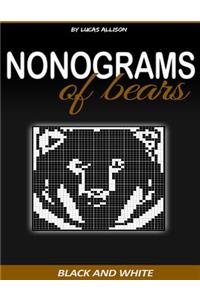 Nonograms of Bears