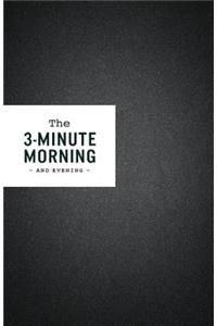 3-Minute Morning Journal