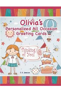 Olivia's Personalized All Occasion Greeting Cards