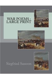 War Poems