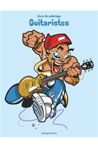 Livre de coloriage Guitaristes 1