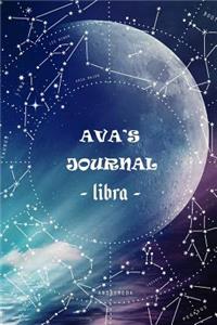 Ava's Journal Libra
