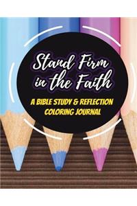 Stand Firm in the Faith