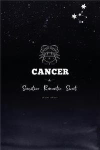 Cancer Sensitive. Romantic. Sweet