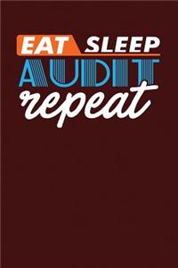 Eat Sleep Audit Repeat