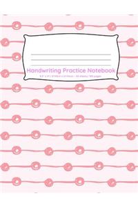Handwriting Practice Notebook