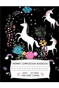 Primary Composition Notebook