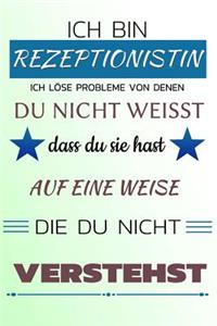 Ich Bin Rezeptionistin Ich L