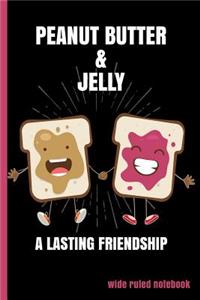 Peanut Butter and Jelly, A Lasting Friendship