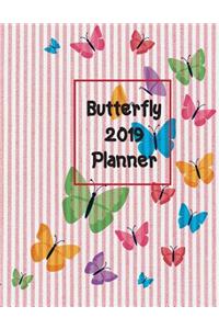 Butterfly 2019 Planner
