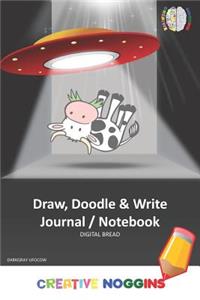 Draw, Doodle and Write Notebook Journal