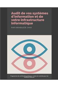 Audit de vos systèmes d'information et de votre infrastructure informatique