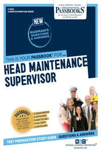 Head Maintenance Supervisor (C-2043)