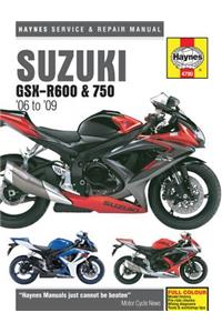 Suzuki Gsx-R600 & 750 '06 to '09: 06-09