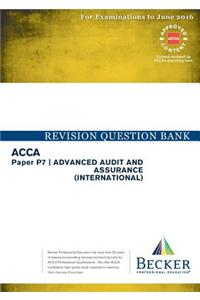 P7 Advanced Audit and Assurance