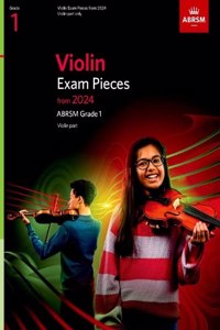 Violin Exam Pieces from 2024, ABRSM Grade 1, Violin Part