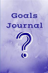 Goals Journal