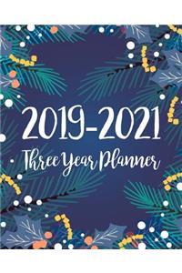 2019-2021 Three Year Planner