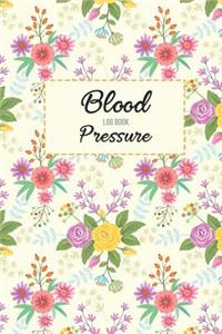 Blood Pressure Log Book