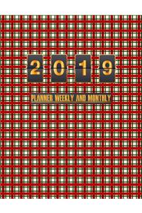 2019 Planner Weekly and Monthly