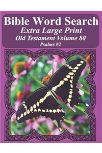 Bible Word Search Extra Large Print Old Testament Volume 80