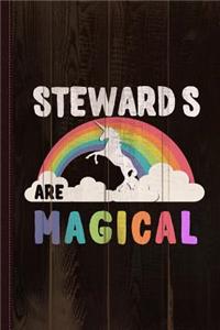 Steward S Are Magical Journal Notebook