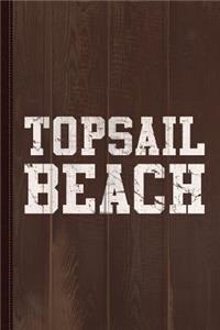 Topsail Beach NC Journal Notebook