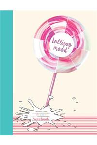 Lollipop Mood Notebook