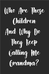 Who Are These Children and Why Do They Keep Calling Me Grandma?