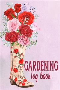 Gardening Log Book