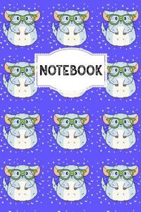 Notebook: 110 Lined Pages 6 X 9 Inches Cute Notebook, Journal or Dairy Birthday or Christmas Gift Idea for Women, Men and Kids