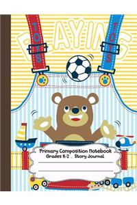 Primary Composition Notebook