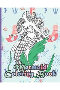Mermaid Coloring Book