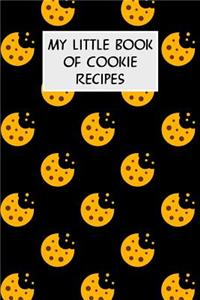 My Little Book of Cookie Recipes