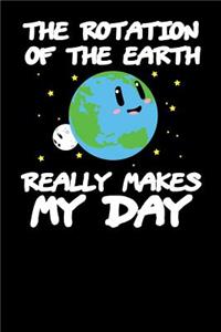 The Rotation of the Earth Really Makes My Day