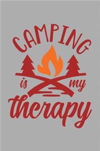 Camping Is My Therapy