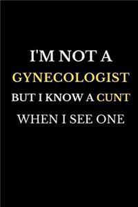 I'm Not a Gynecologist But I Know a Cunt When I See One