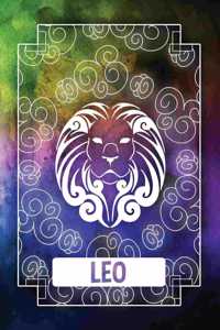Leo Zodiac Journal the Lion