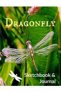Dragonfly Sketchbook & Journal