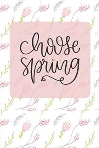 Choose Spring