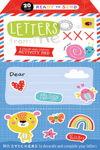 Letters from Me: An Activity Pad
