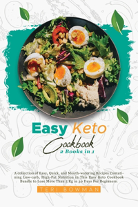 Easy Keto Cookbook