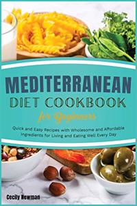 Mediterranean Diet Cookbook for Beginners