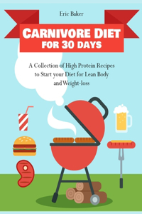 Carnivore Diet for 30 days
