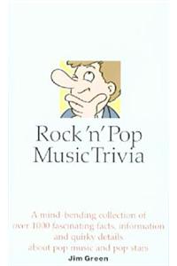 Rock 'N' Pop Music Trivia