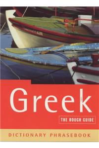 Greek Phrasebook (Rough Guide Phrasebooks)