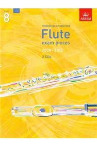 Selected Flute Exam Recordings, 2008-2013, Gr. 8